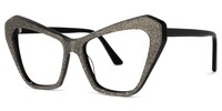 Benita Cateye Black Glasses1