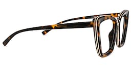 Shelonda Cateye Tortoise Glasses2