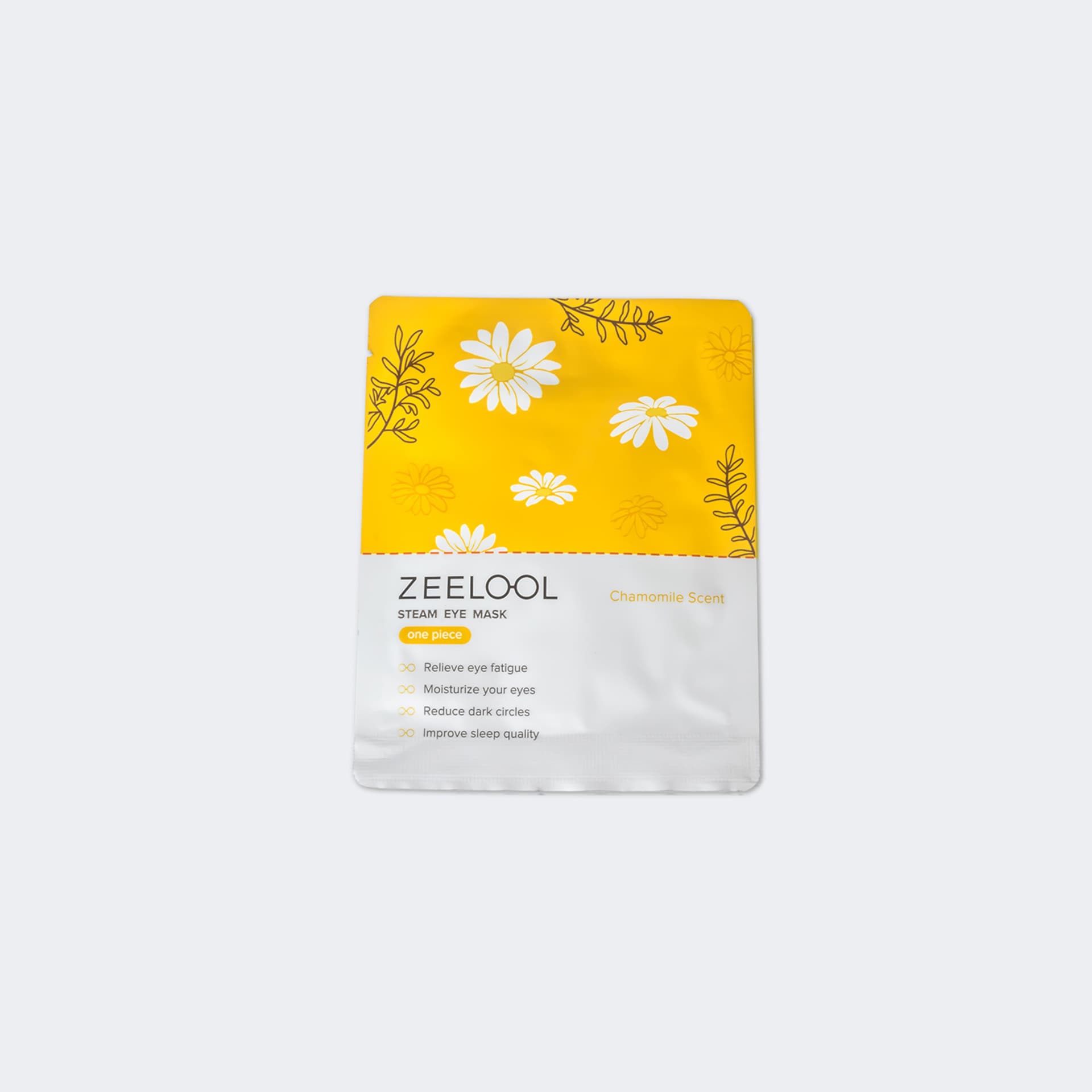 Zeelool Mild Steam Eye Mask Chamomile Scent 10 count | Zeelool Glasses2