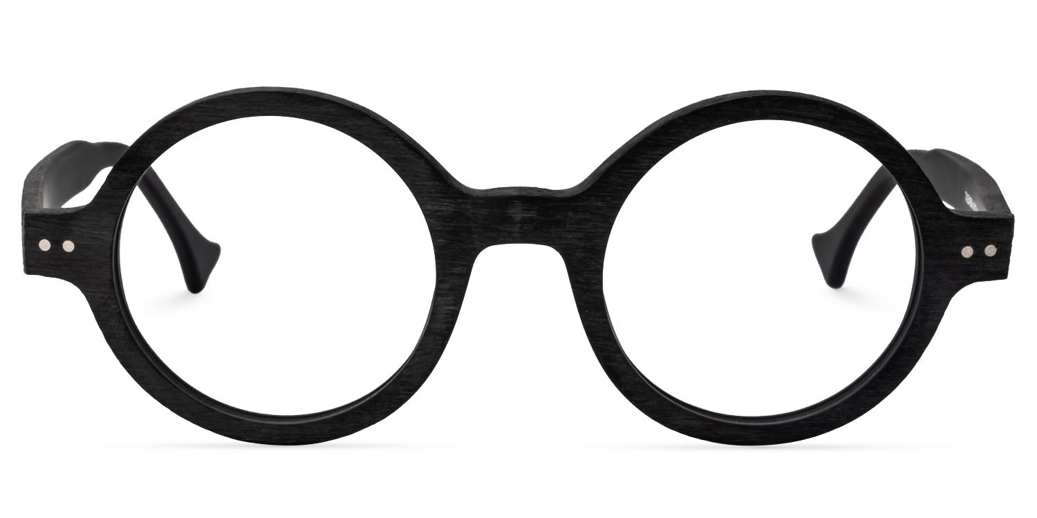 Round Black Glasses | Zeelool Glasses0