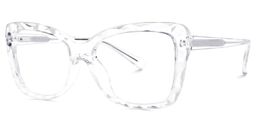 Edna Cateye Crystal Glasses1