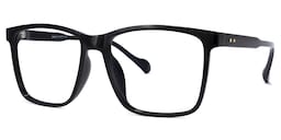 Burgos Square Black Glasses1