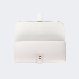 White Man-made Leather Box1