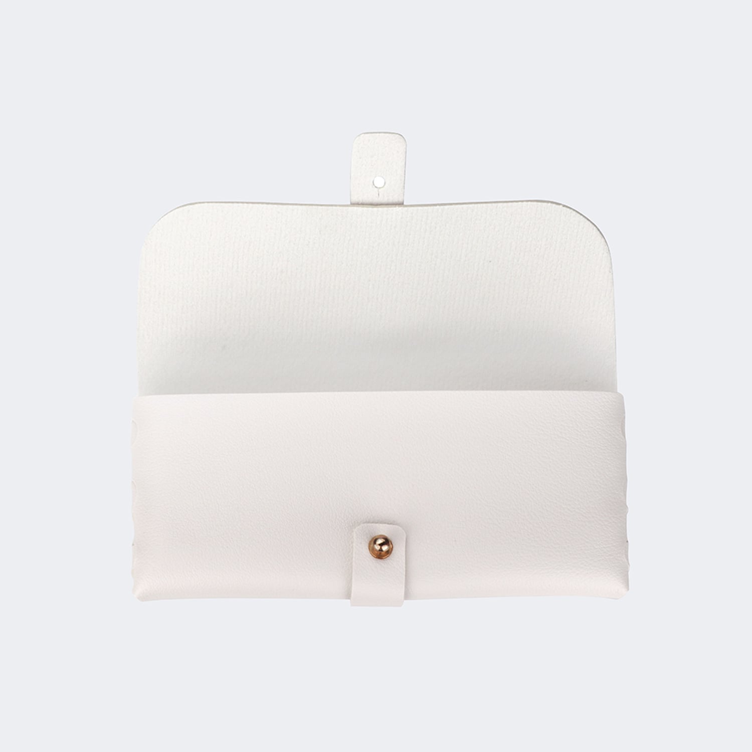 White Man-made Leather Box1