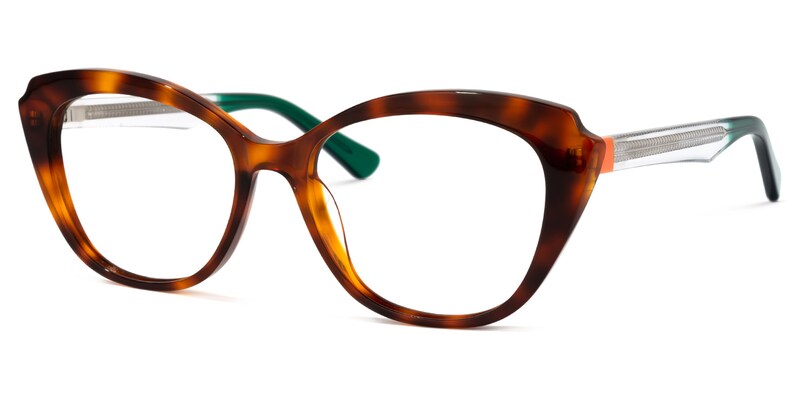 Glynda Cateye Tortoise Glasses | Zeelool Glasses1