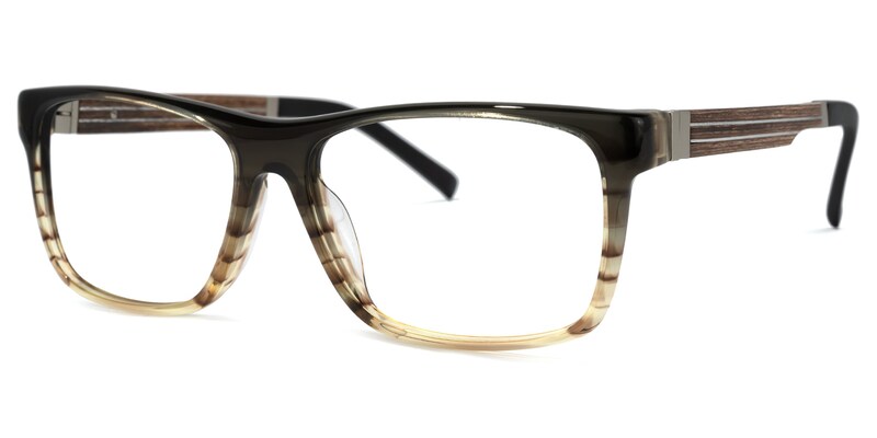 Patel Square Brown Glasses | Zeelool Glasses1
