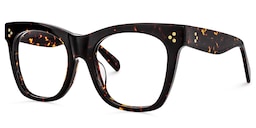 Gordon Rectangle Tortoise Glasses2