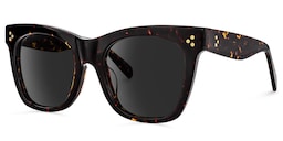 Gordon Rectangle Tortoise Sunglasses1