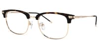 Mannella Browline Floral Glasses1