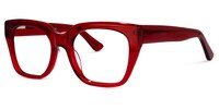 Braxton Square Red Glasses1