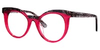 Lismary Cateye Pink Glasses1