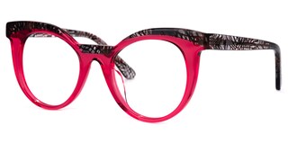 Lismary Cateye Pink Glasses1