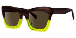 Benitez Square Green Sunglasses1