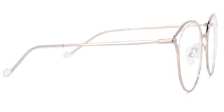 Edwards Geometric Rose-Gold Glasses3