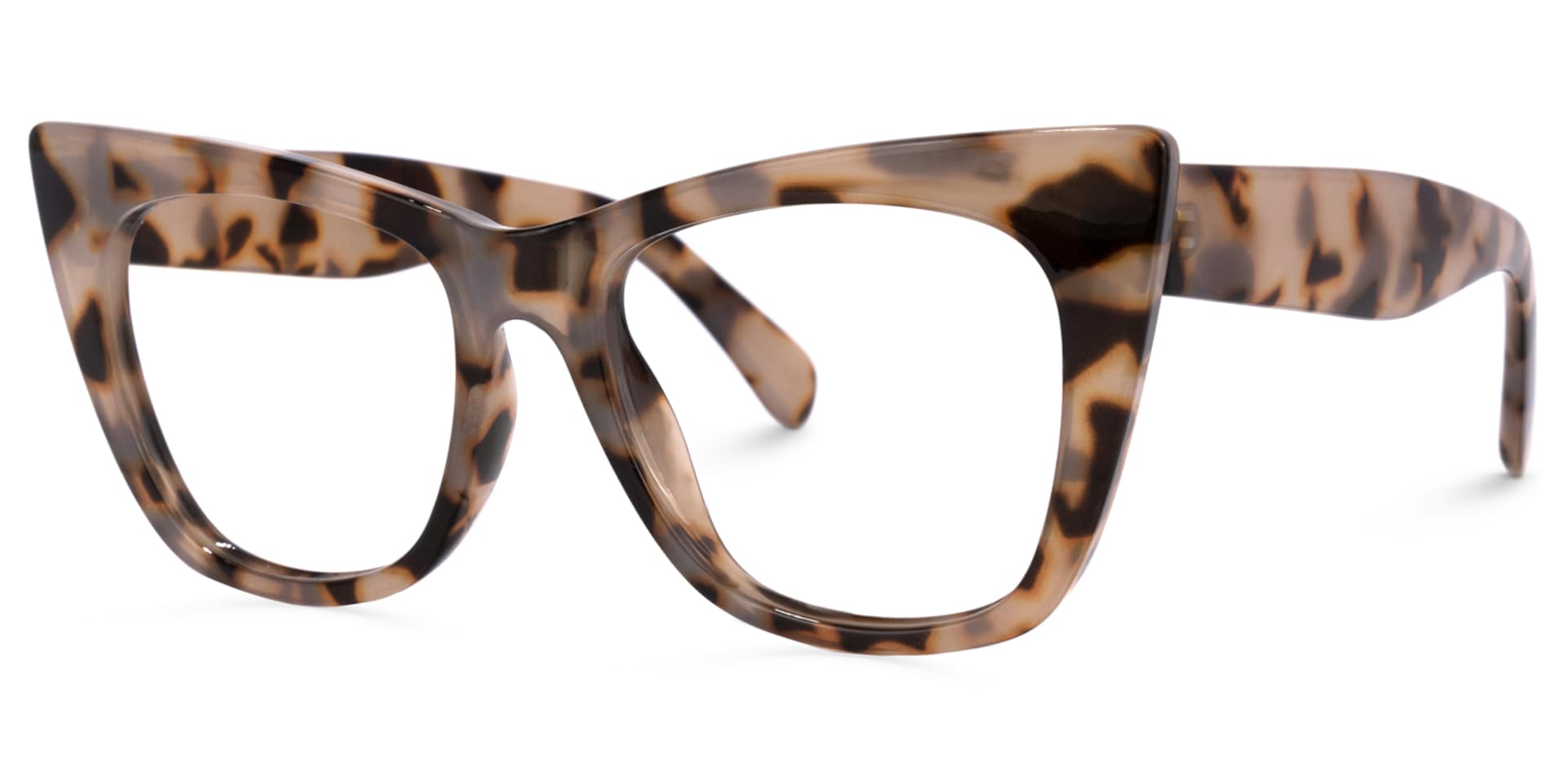 Fuller Cateye Tortoise Glasses | Zeelool Glasses1