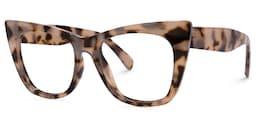 Fuller Cateye Tortoise Glasses1