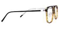 Shante Square Tortoise Glasses2