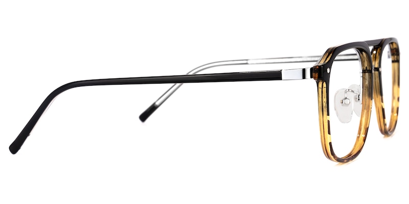 Shante Square Tortoise Glasses | Zeelool Glasses2