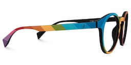 Street-Artist Round Multicolor Glasses2