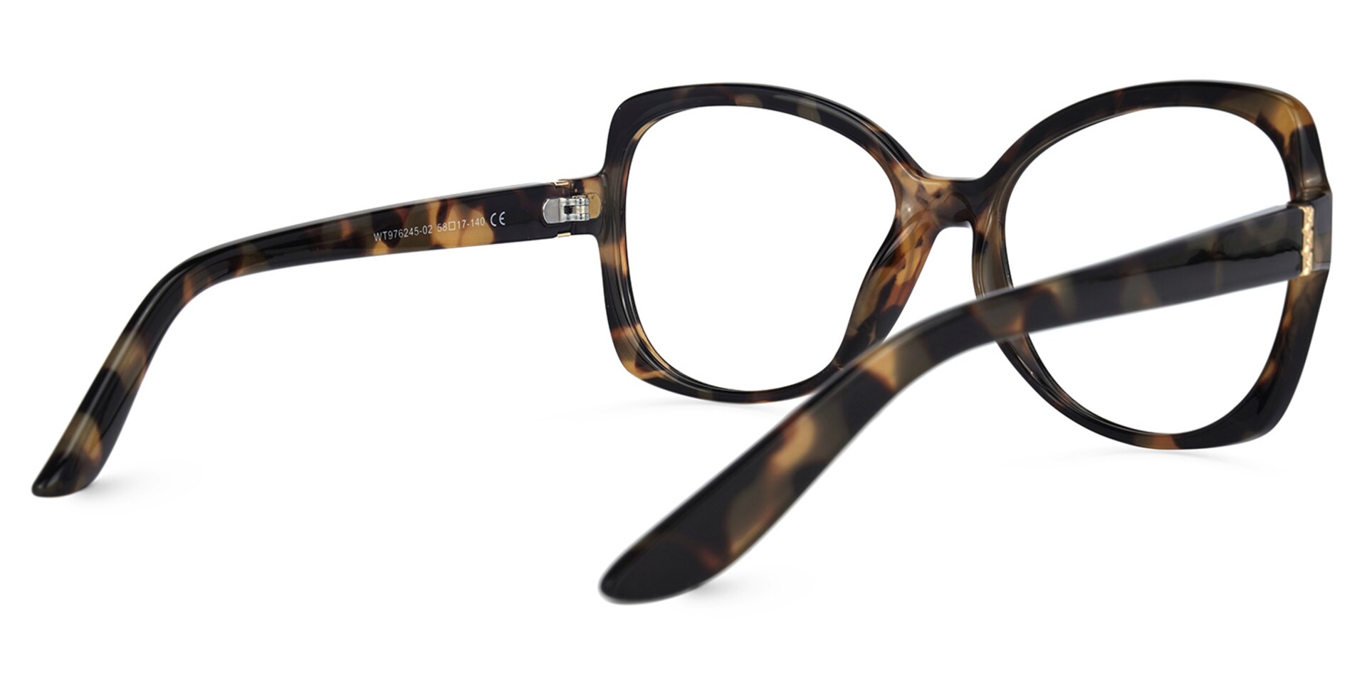 Robyn Butterfly Tortoise Glasses | Zeelool Glasses3