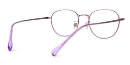 Vasquez Geometric Purple Glasses3