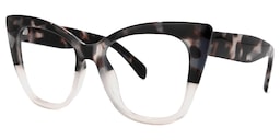 Royster Cateye White Glasses1
