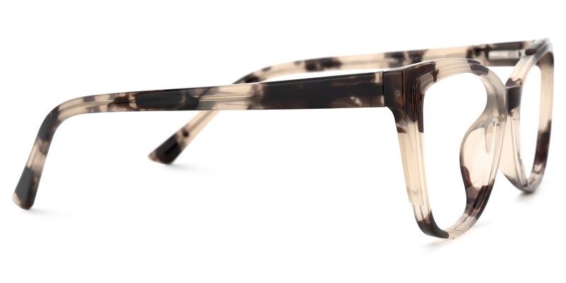Rowe Cateye Light-Tortoise Glasses | Zeelool Glasses2