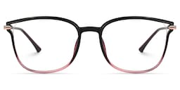 Mander Square Pink Glasses0