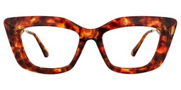 Ferrer Cateye Red-Tortoise Glasses0