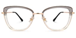 Mulero Square Gray Glasses0