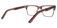 Mienzer Browline Brown Glasses3