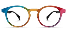Street-Artist Round Multicolor Glasses0