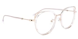 Ofelia Cateye Crystal Glasses2