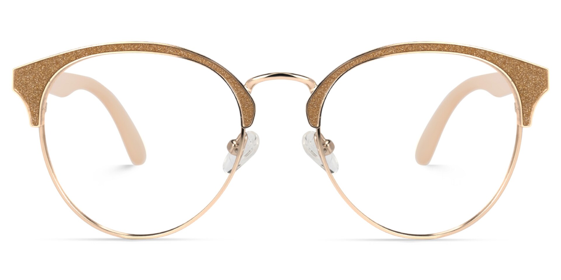 Travels Round Brown Glasses | Zeelool Glasses0