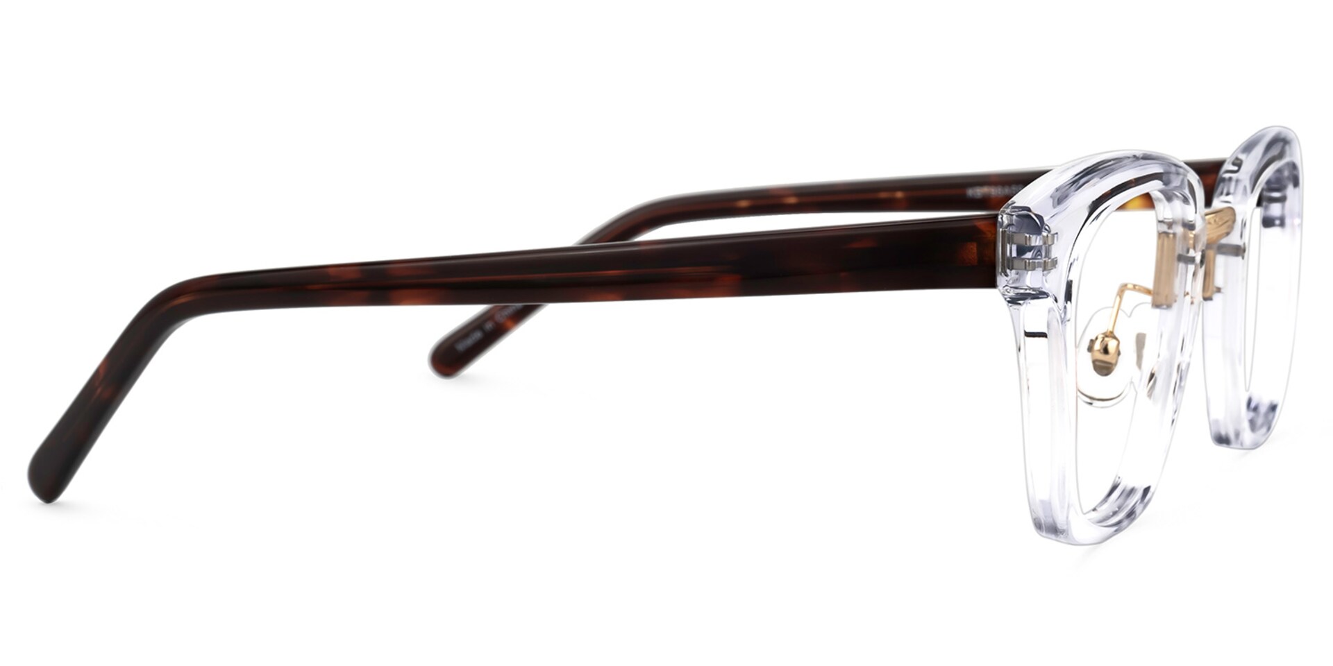 Melton Square Crystal Glasses | Zeelool Glasses2