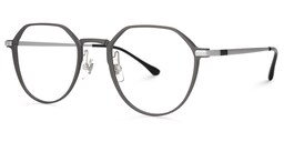 Boles Geometric Light-Grey Glasses1