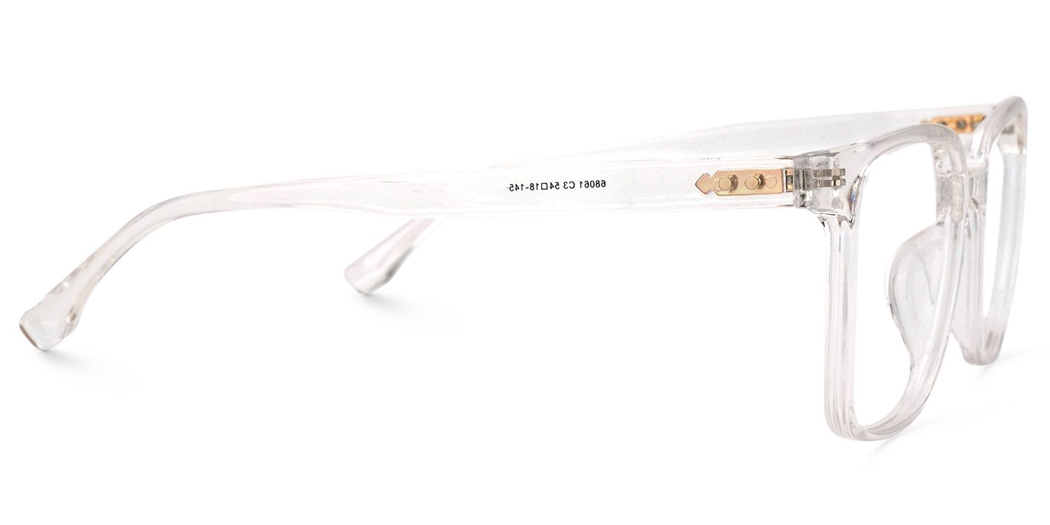 Square Contreras Eyeglasses and Crystal Frame2