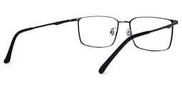 Tyrone Rectangle Tarnish Glasses3
