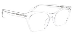 Christine Cat Eye Crystal Glasses2