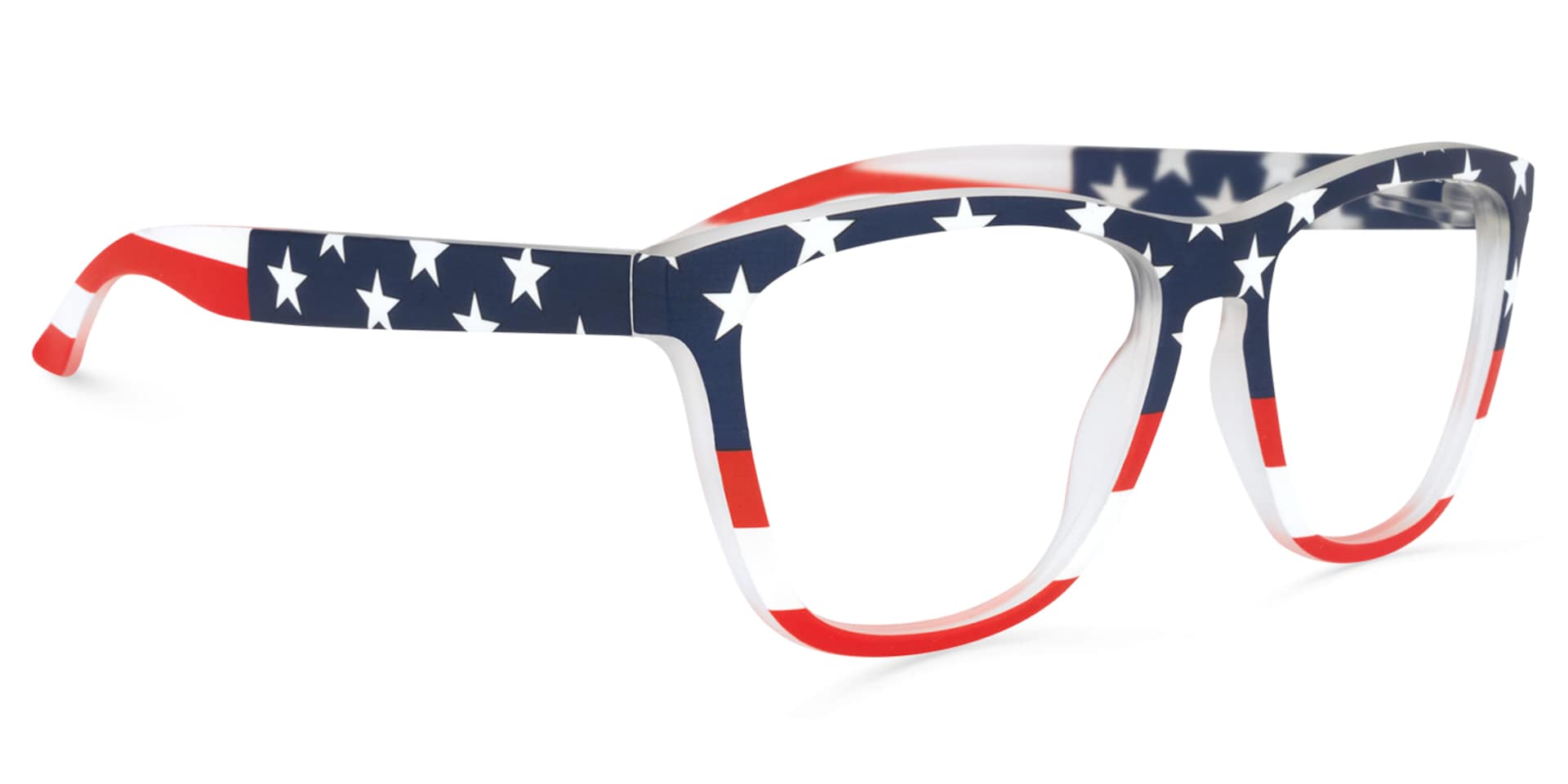 Theo Square USA Flag Glasses | Zeelool Glasses2