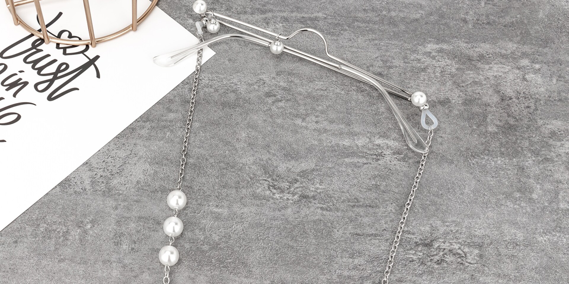 Vintage Full-rim Silver Frame | Zeelool Glasses0