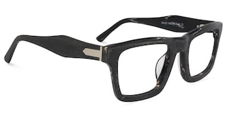 Riley Rectangle Black Glasses2