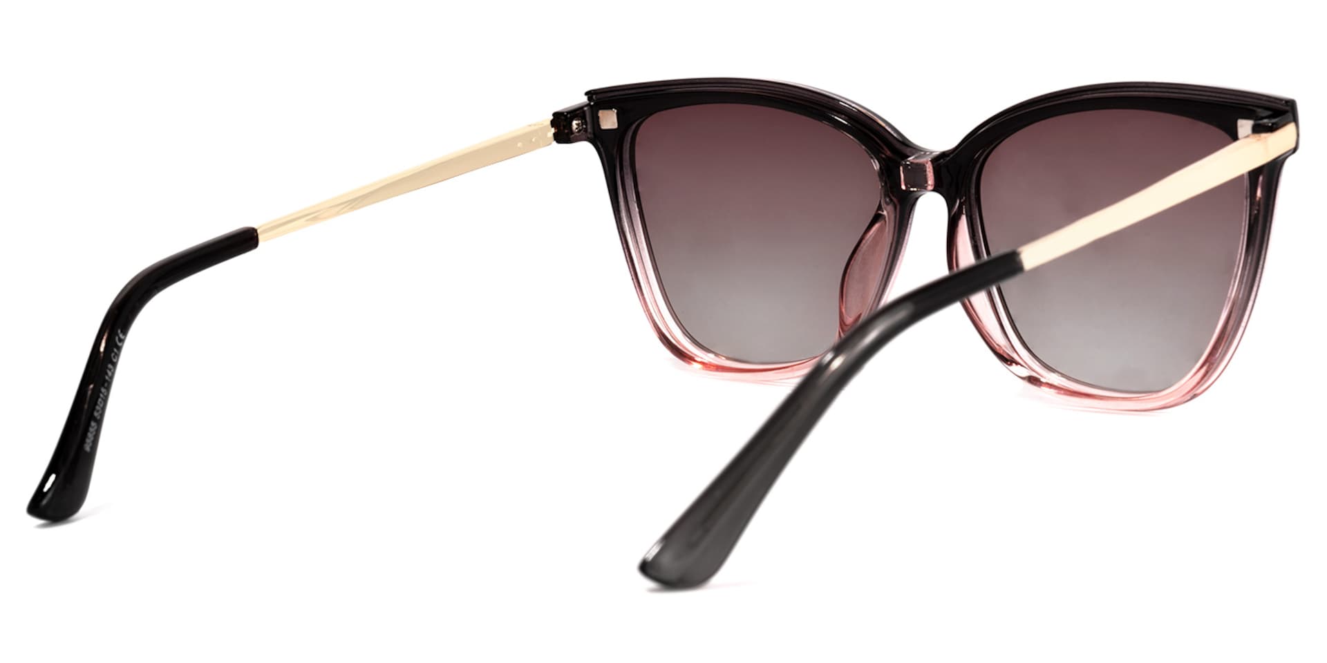 Tranika Cateye Black-Pink Glasses | Zeelool Glasses4