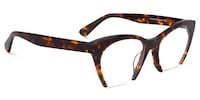 Christine Cat Eye Tortoise Glasses2