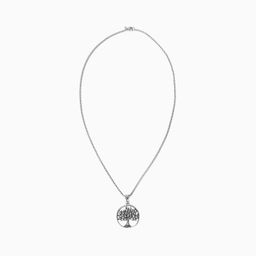 Vintage Silver Pendant Necklace3