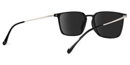 Litisha Square Black sunglasses3