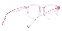 Rivera Square Pink Glasses3