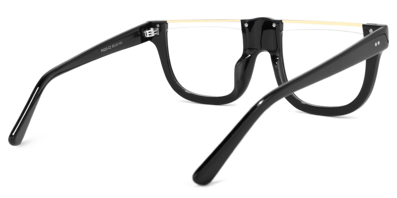 North Square Glasses | Zeelool Glasses3