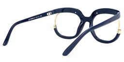 Darice Round Dark-Blue Glasses3