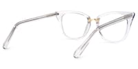 Martha Cat Eye Crystal Glasses3